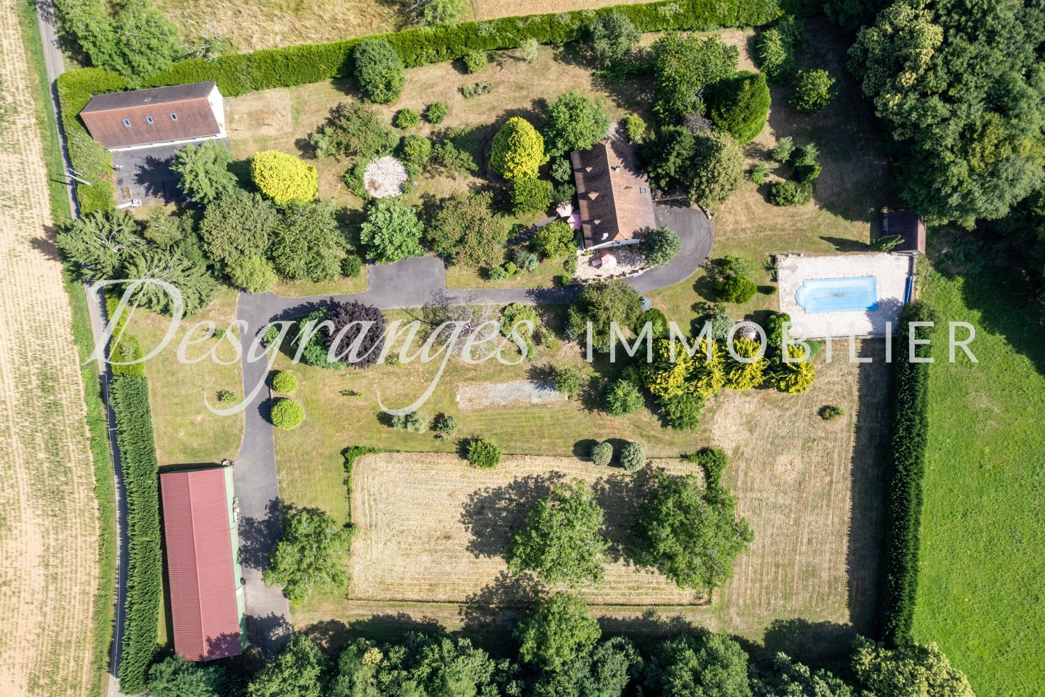  te koop landgoed Dussac Dordogne 16