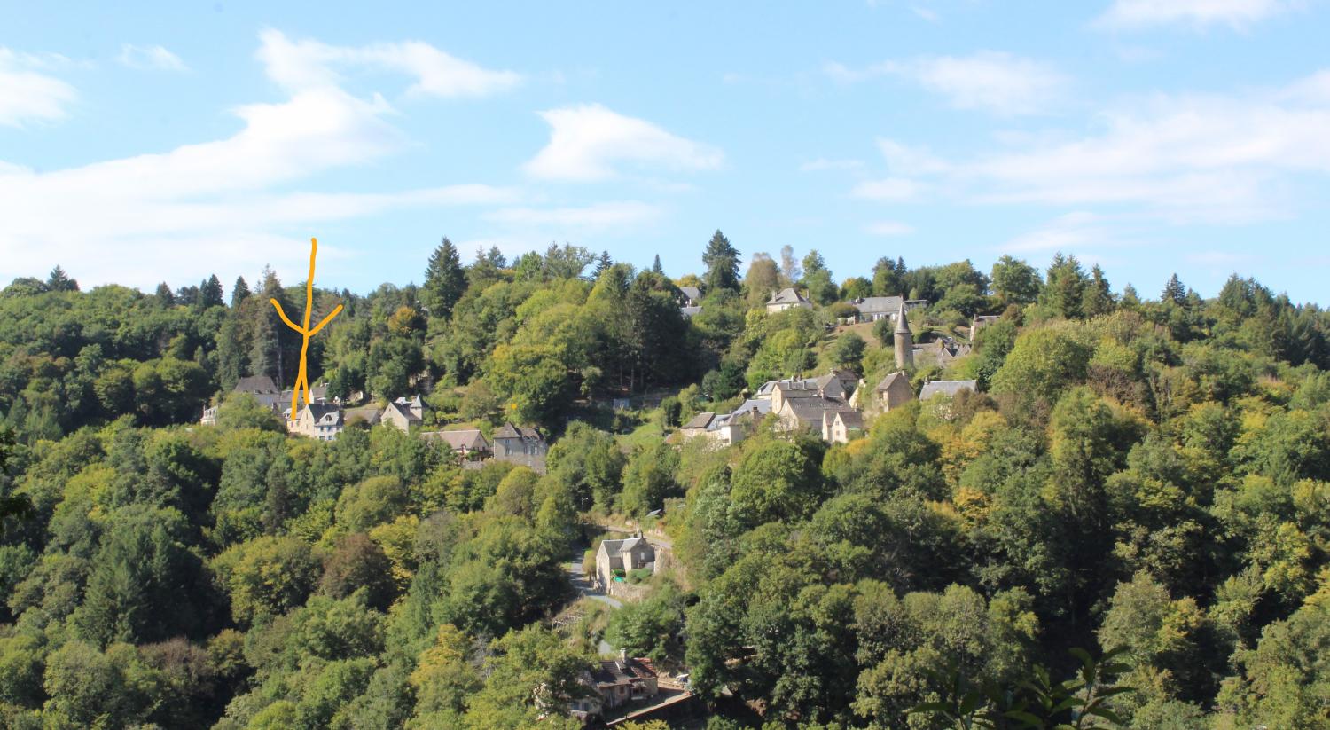  te koop vrijstaand La Roche-Canillac Corrèze 22