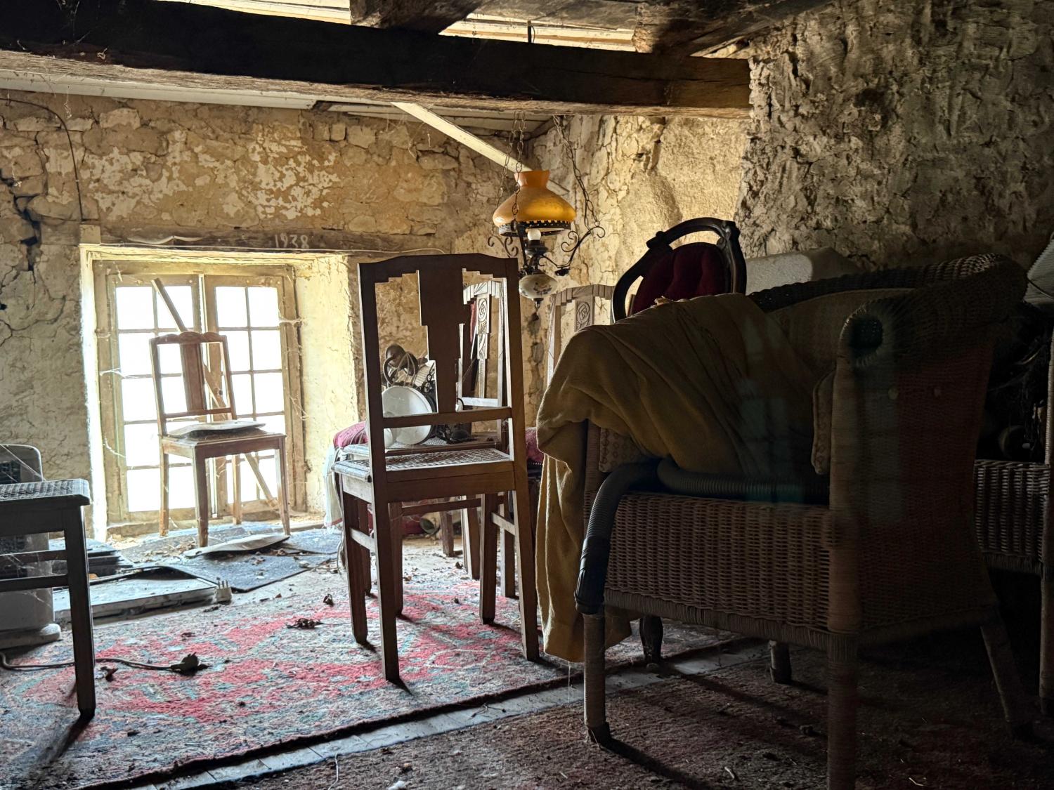 te koop dorpsboerderij Beaufremont Vogezen 13