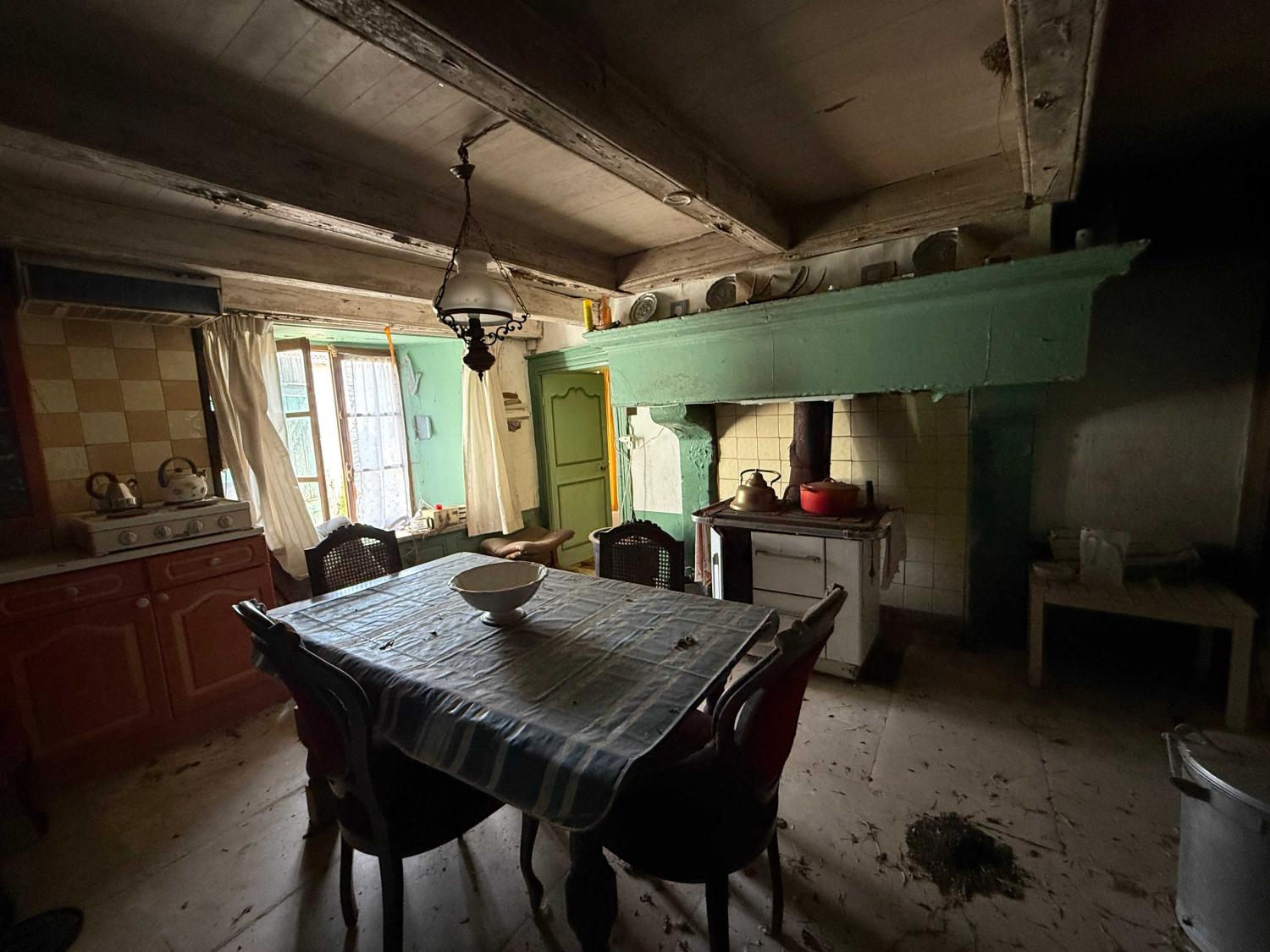 te koop dorpsboerderij Beaufremont Vogezen 21