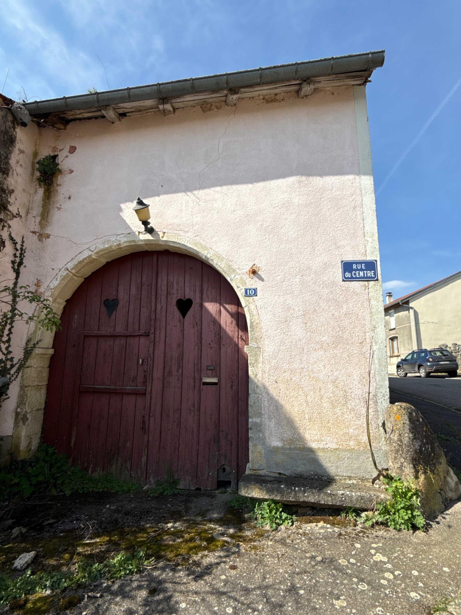 te koop dorpsboerderij Beaufremont Vogezen 4