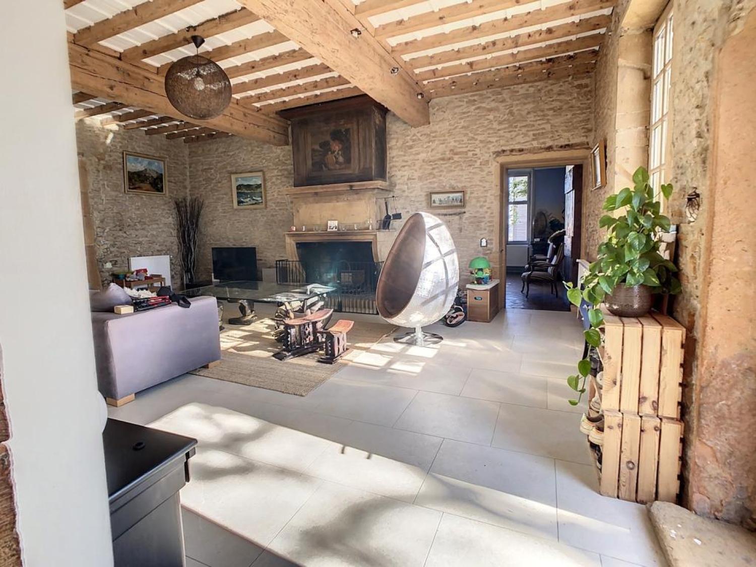  te koop huis Pommiers Rhône 9