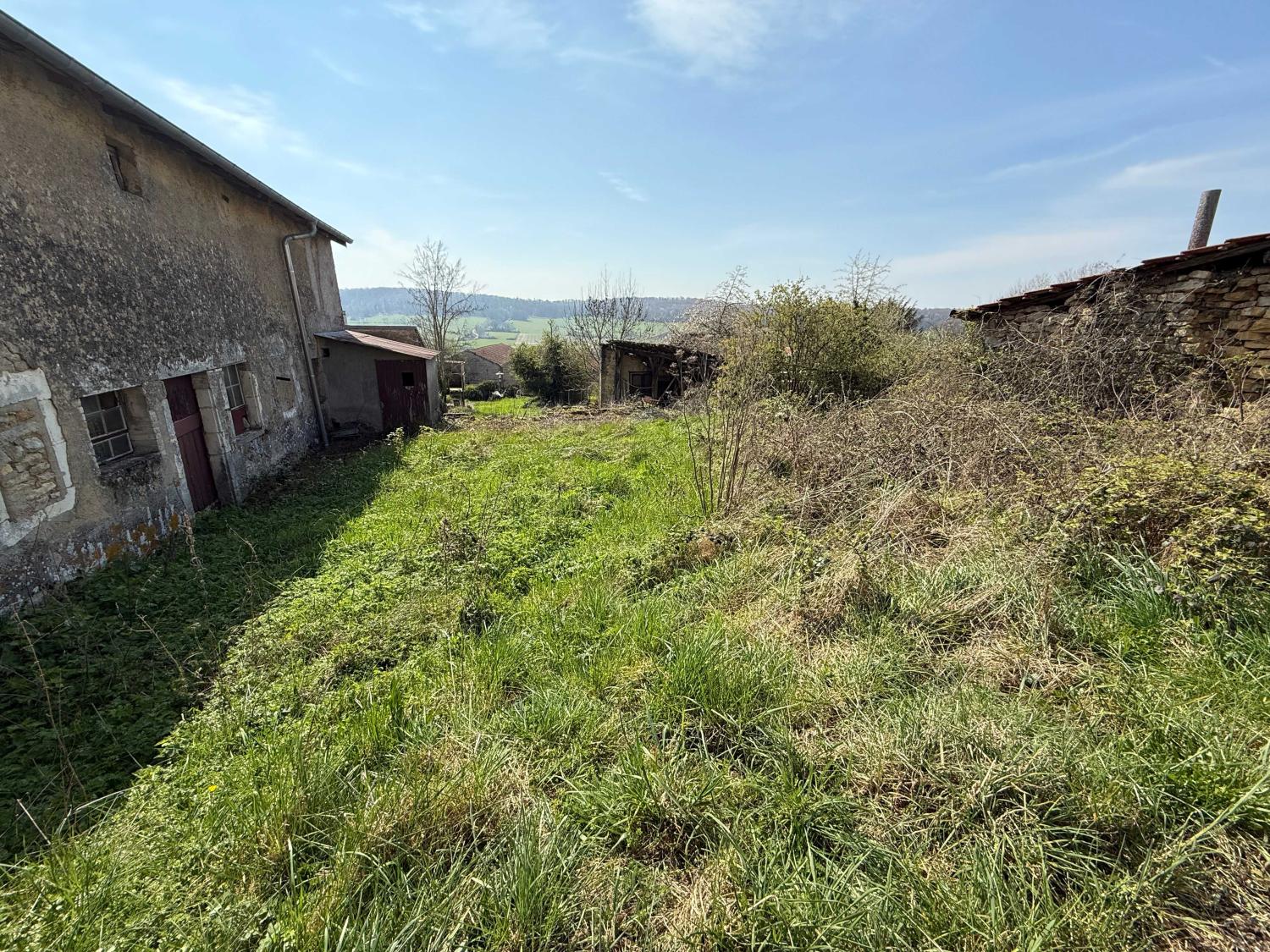 te koop dorpsboerderij Beaufremont Vogezen 6