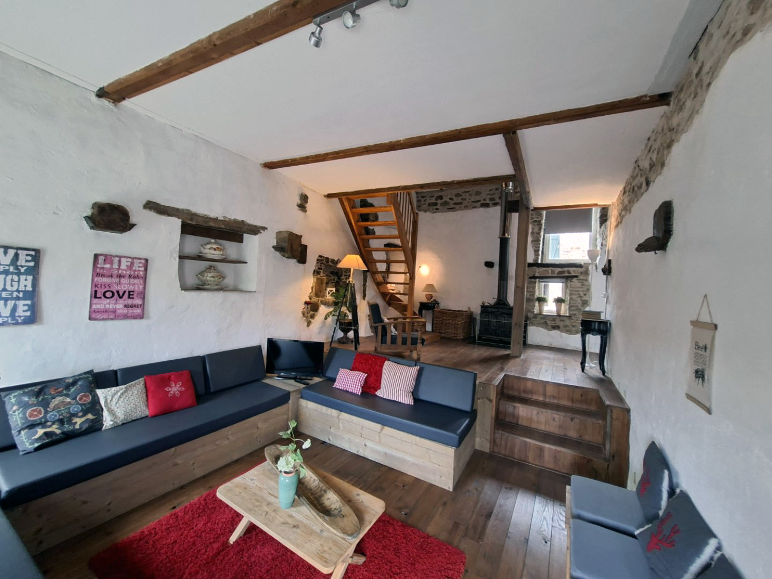  te koop huis met gîte Ménil-Vin Orne 15