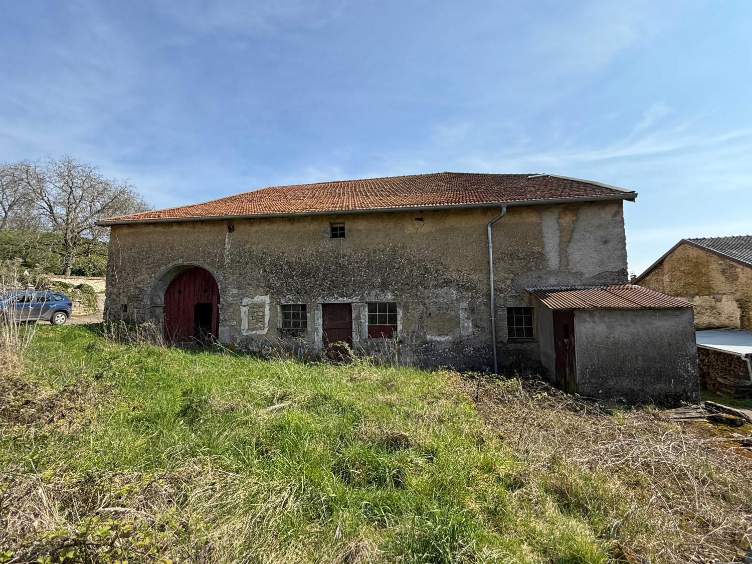 te koop dorpsboerderij Beaufremont Vogezen 7
