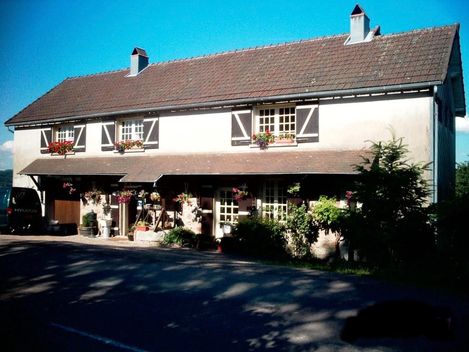  te koop vrijstaand Montigny-en-Morvan Nièvre 1