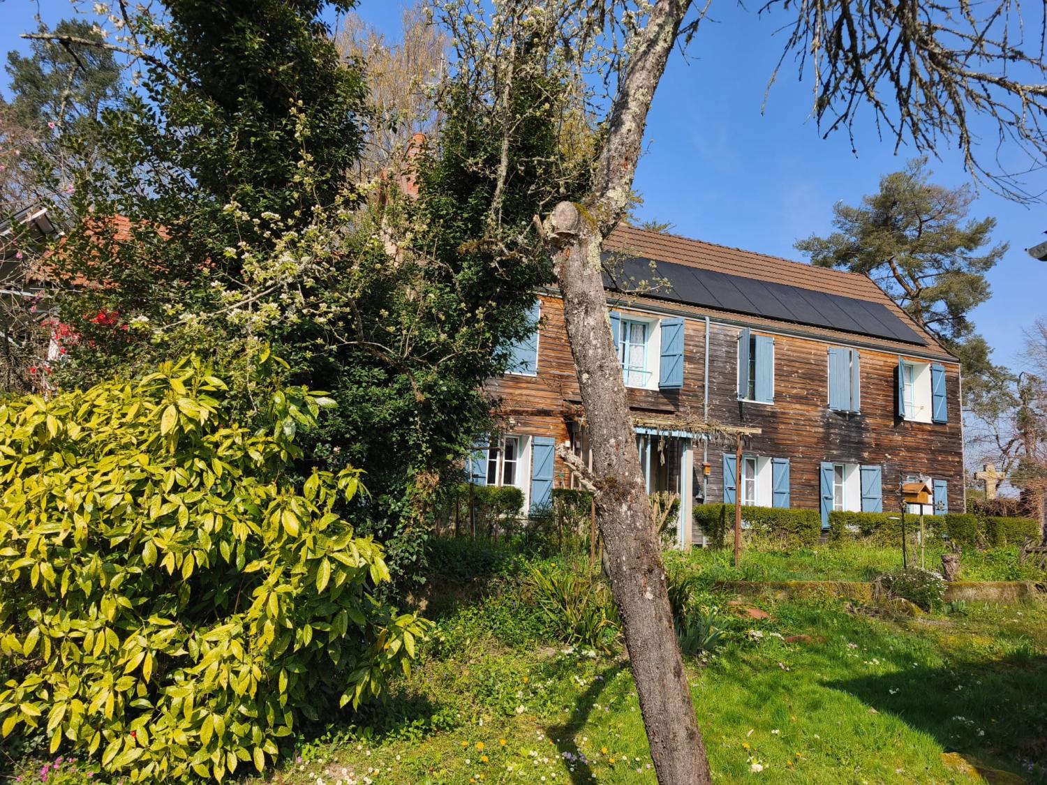 te koop eco huis Tazilly Nièvre 1