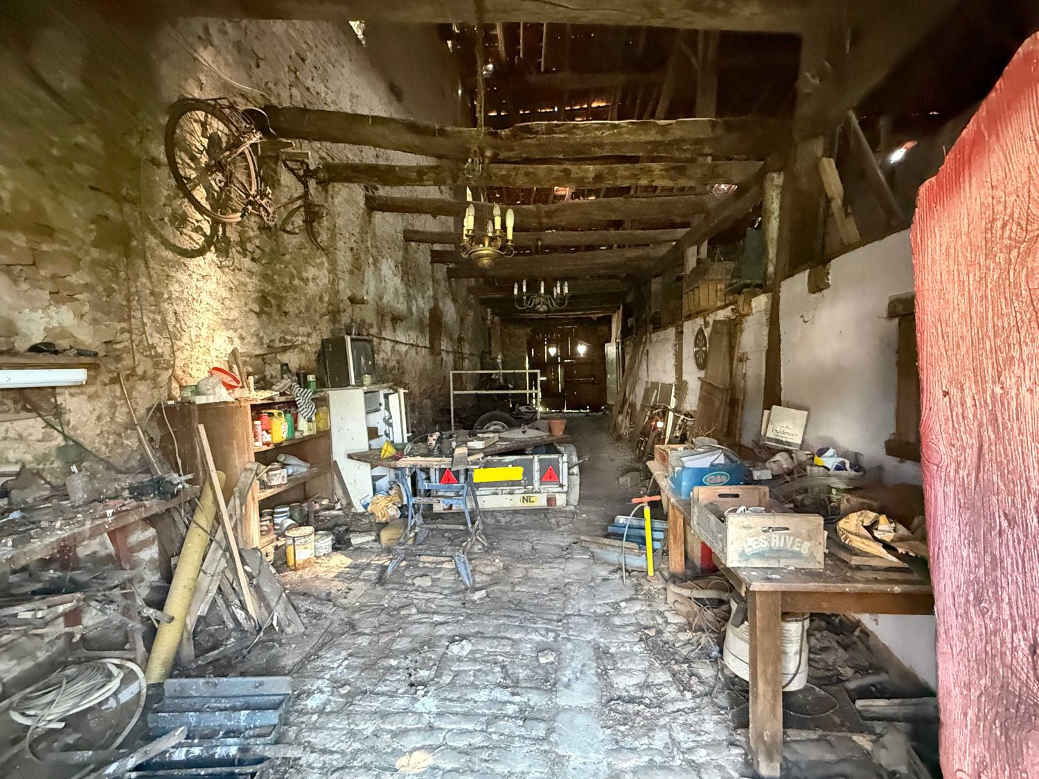 te koop dorpsboerderij Beaufremont Vogezen 10