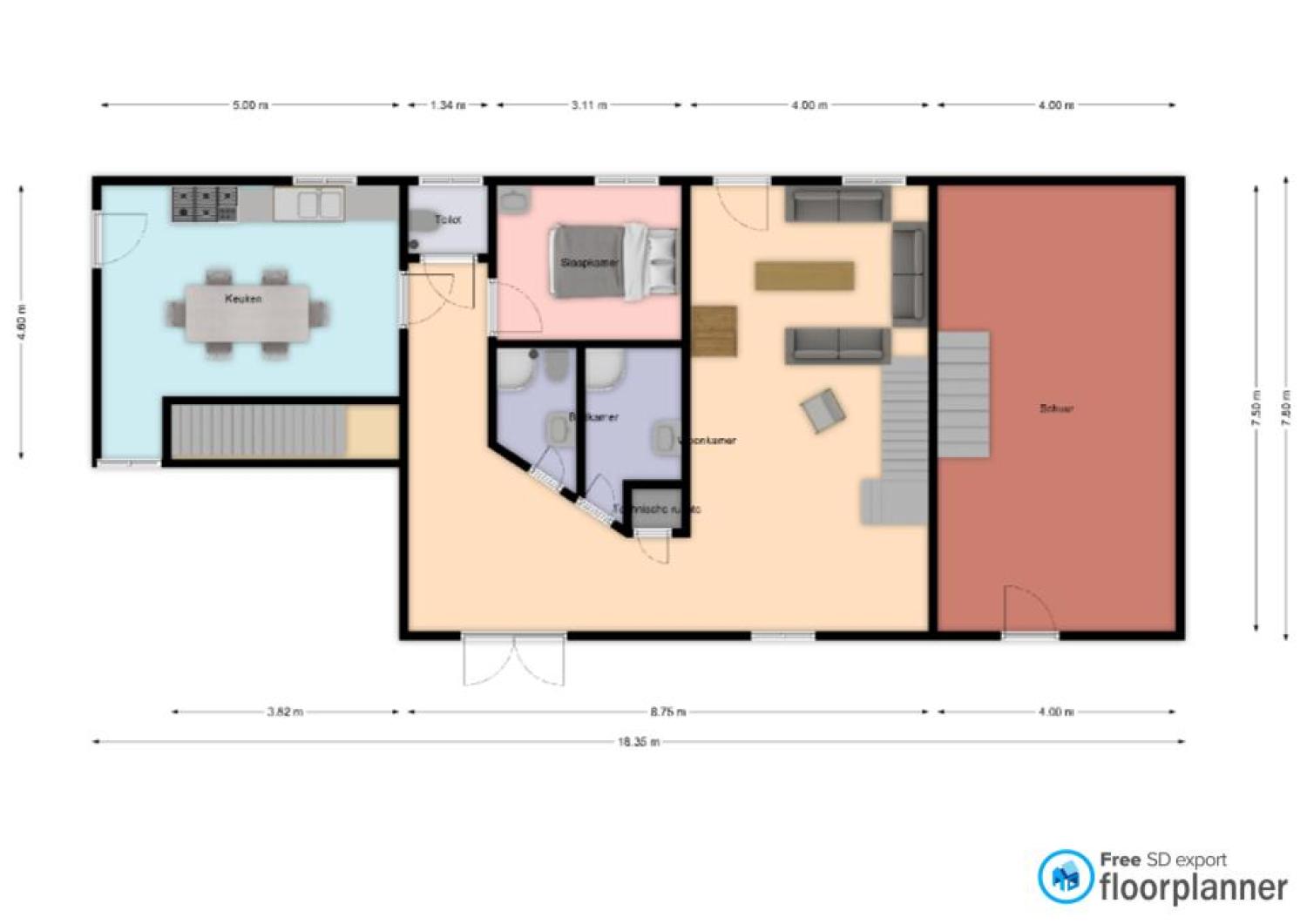  te koop huis met gîte Ménil-Vin Orne 29