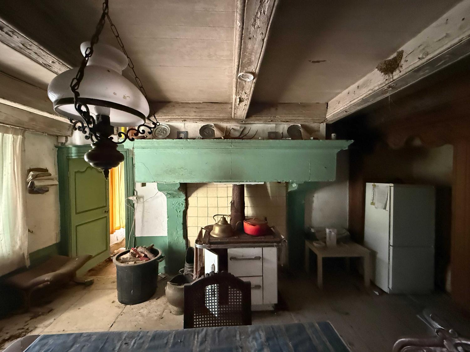 te koop dorpsboerderij Beaufremont Vogezen 18