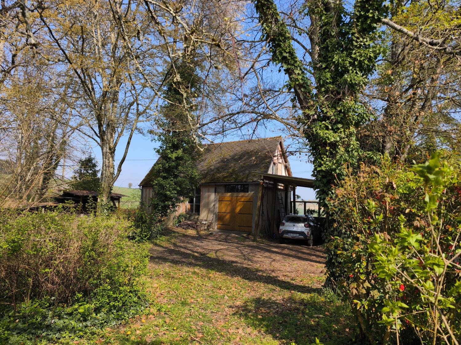 te koop eco huis Tazilly Nièvre 20