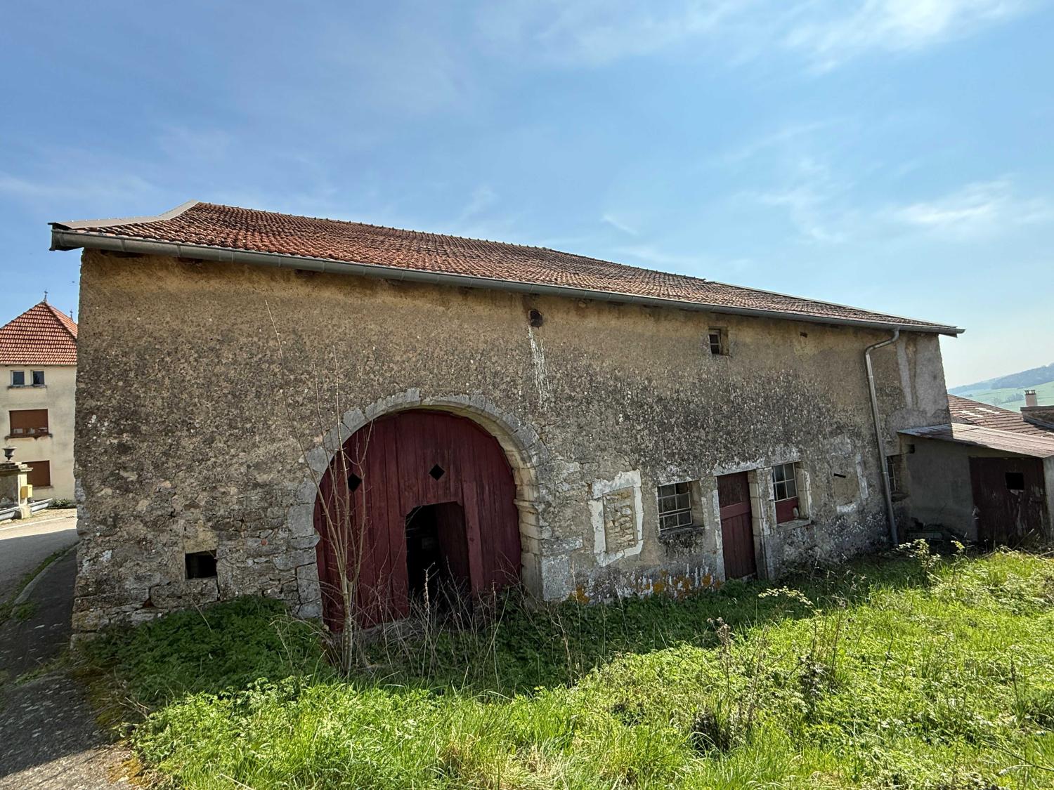 te koop dorpsboerderij Beaufremont Vogezen 5