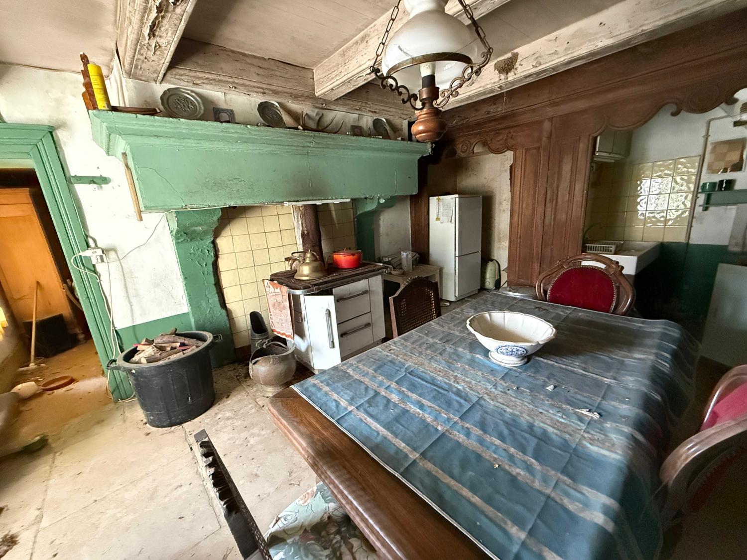 te koop dorpsboerderij Beaufremont Vogezen 20