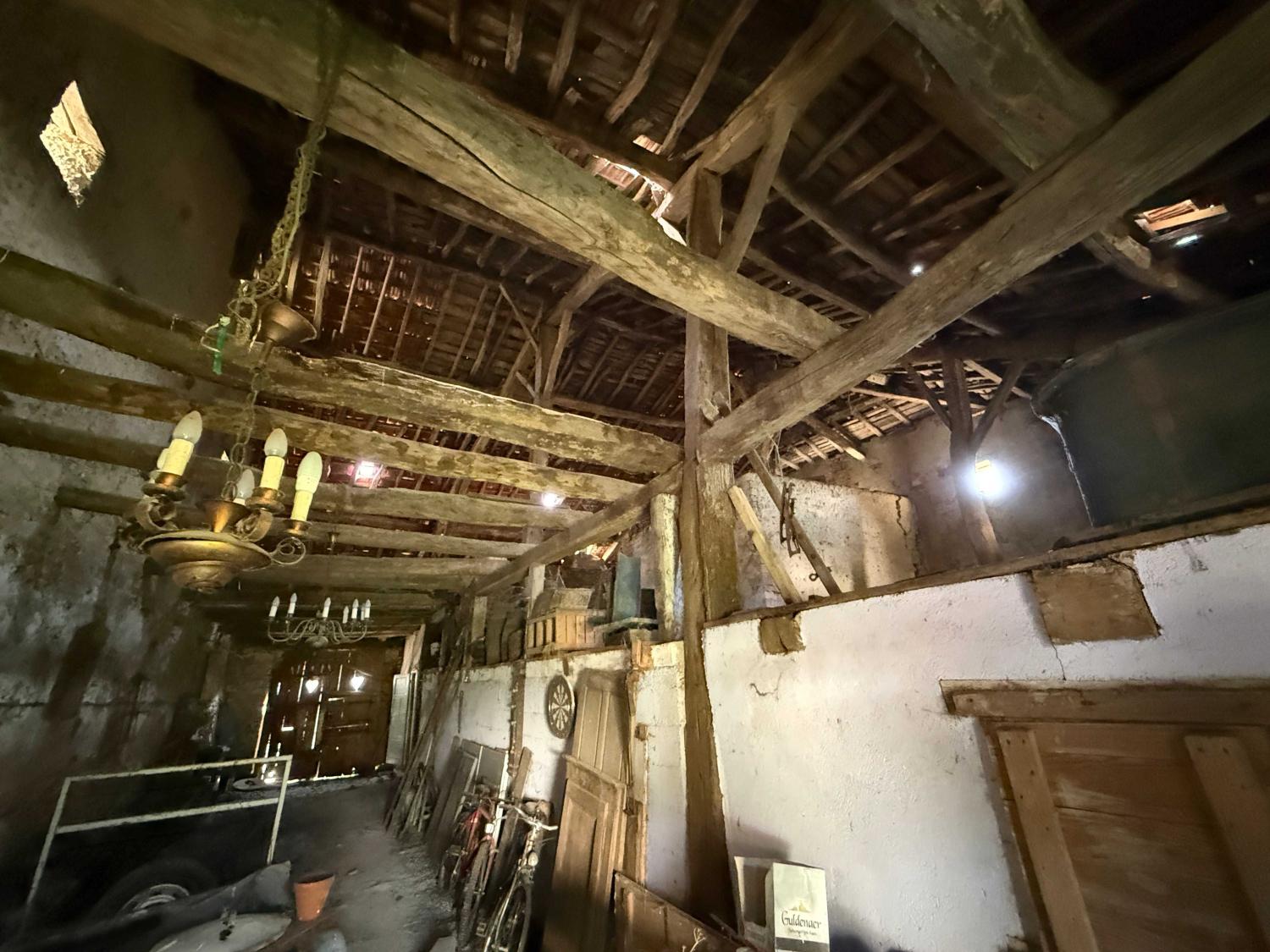 te koop dorpsboerderij Beaufremont Vogezen 11