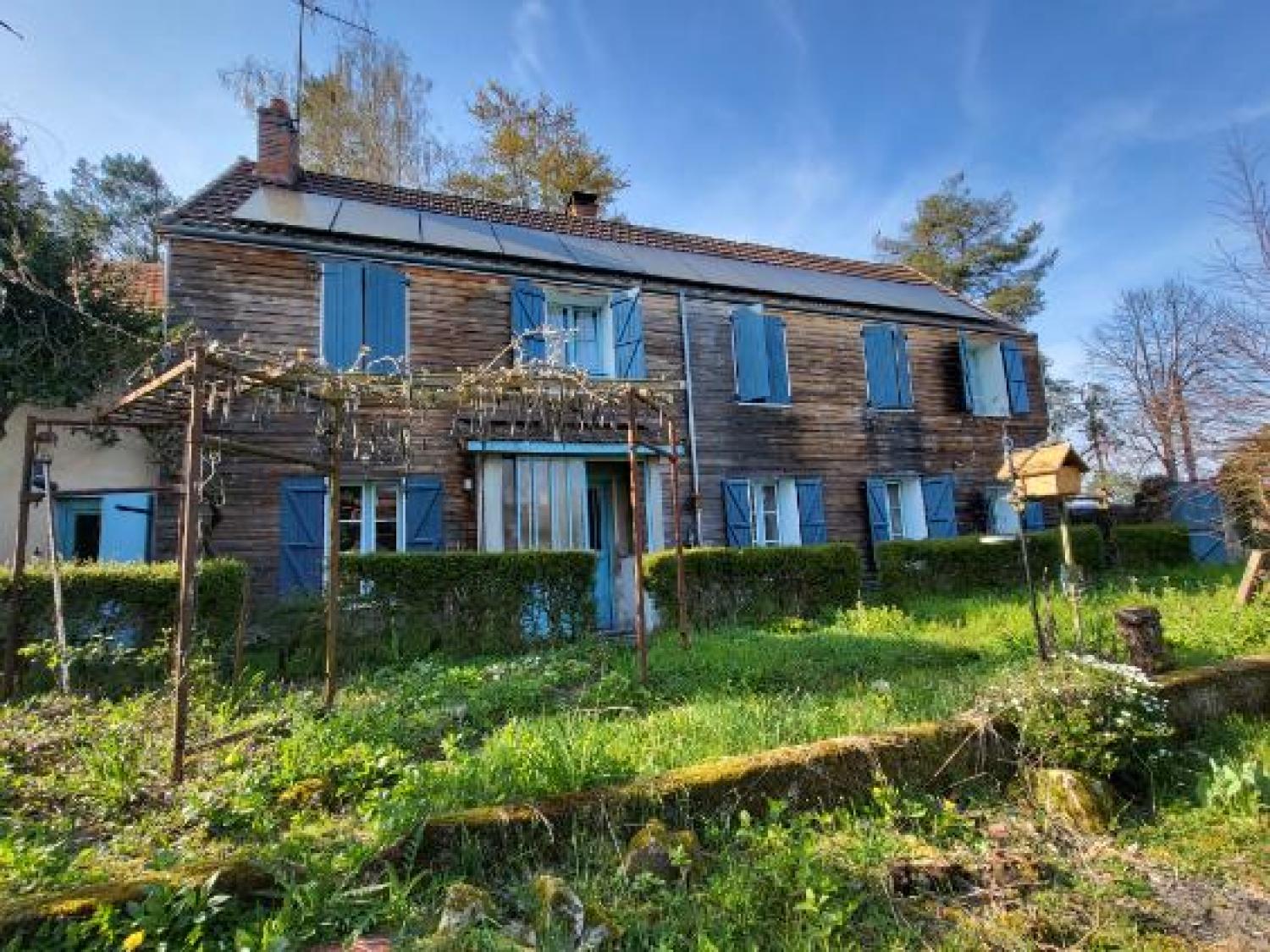 te koop eco huis Tazilly Nièvre 21