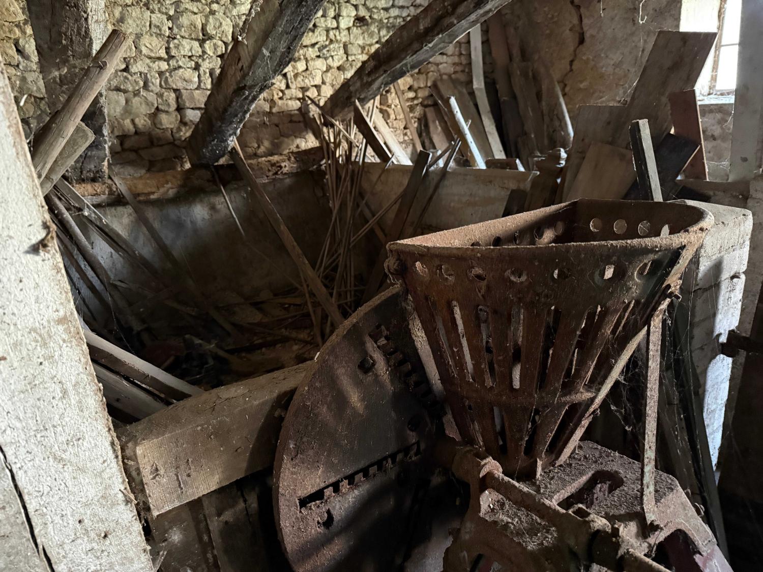 te koop dorpsboerderij Beaufremont Vogezen 22