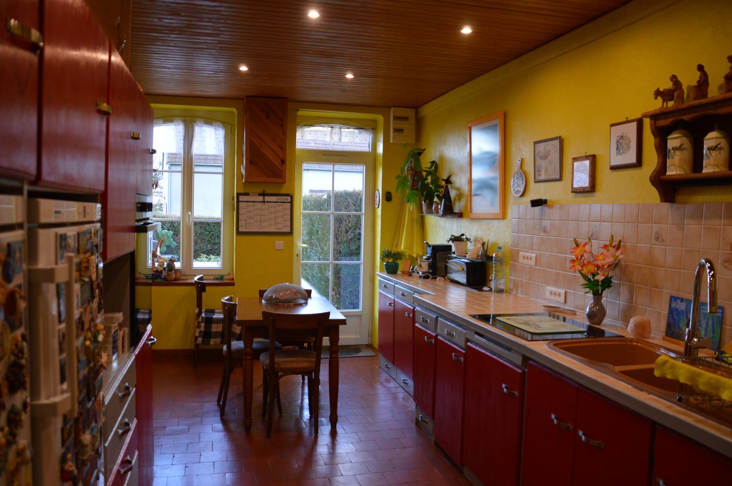  te koop dorpshuis Montapas Nièvre 6