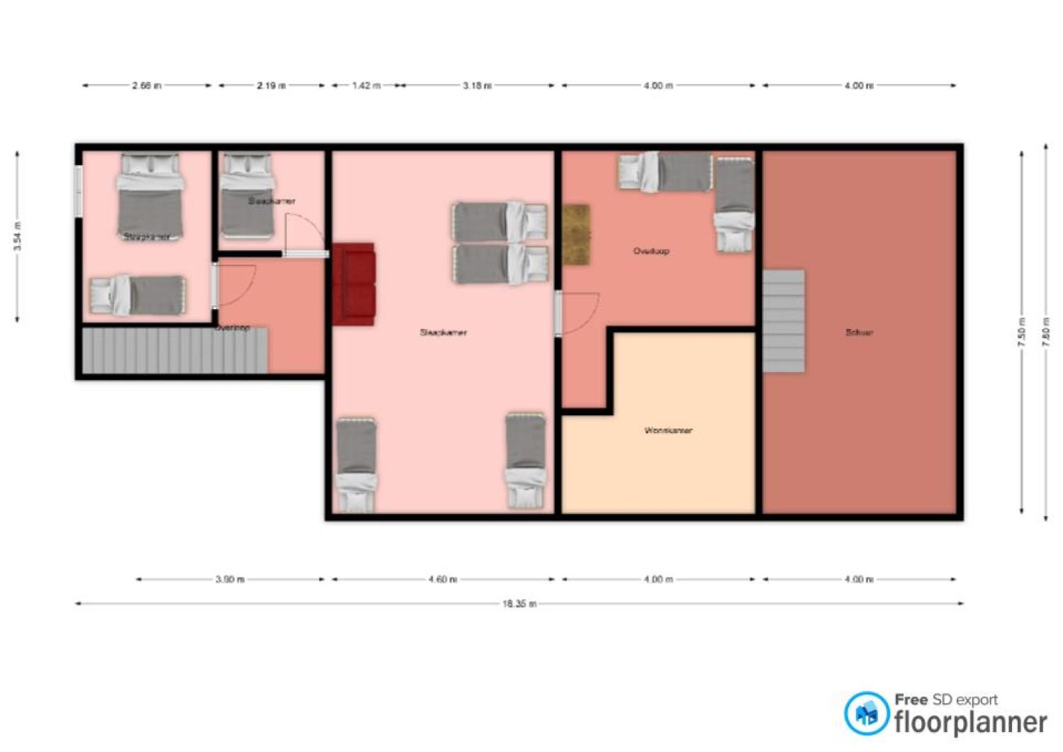  te koop huis met gîte Ménil-Vin Orne 30