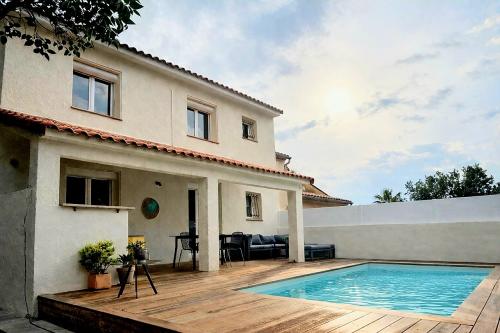 Villeneuve-de-la-Raho Pyrénées-Orientales villa foto 7320265