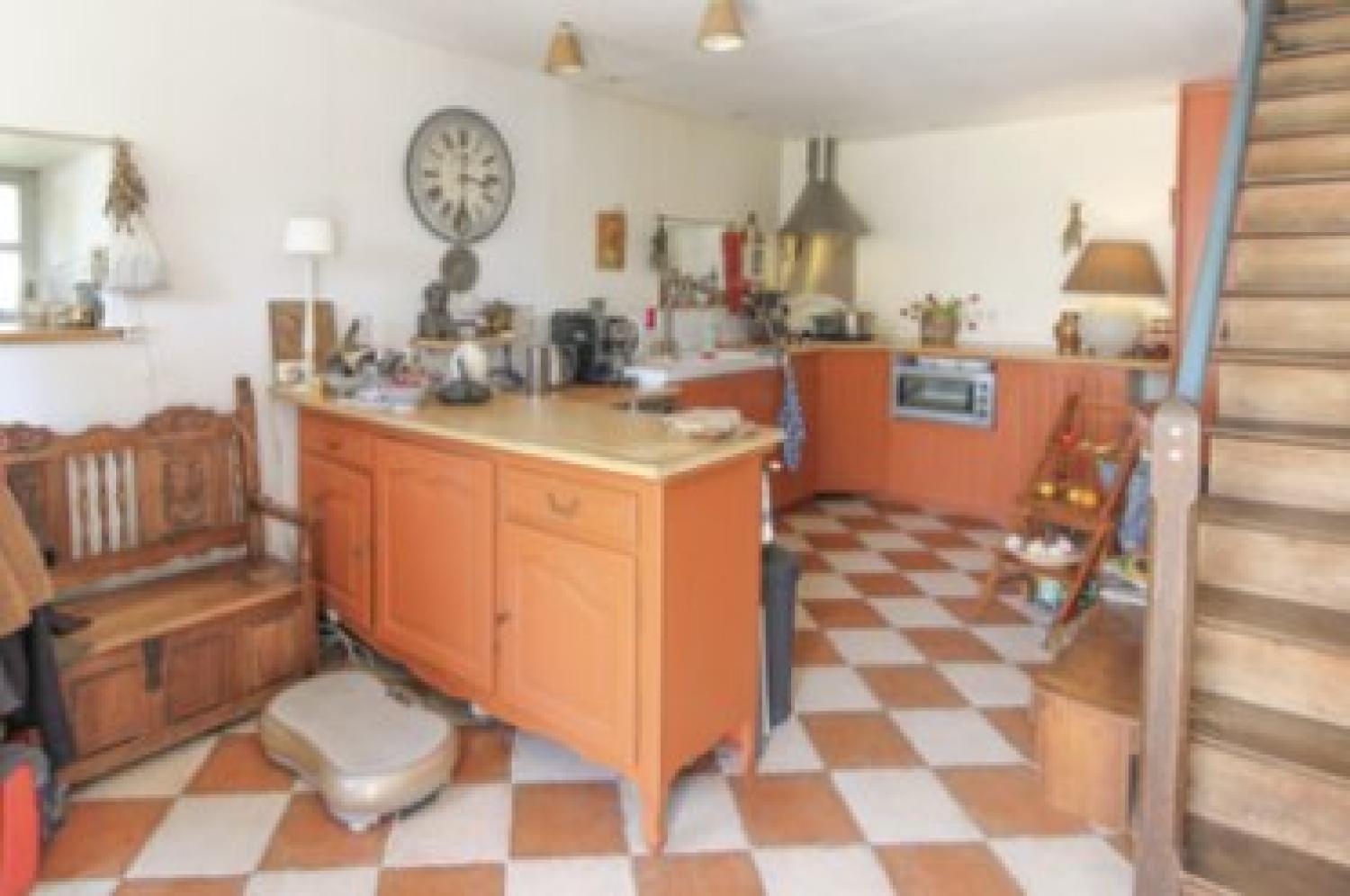 te koop huis met gîte Saint-Pardoux Deux-Sèvres 5