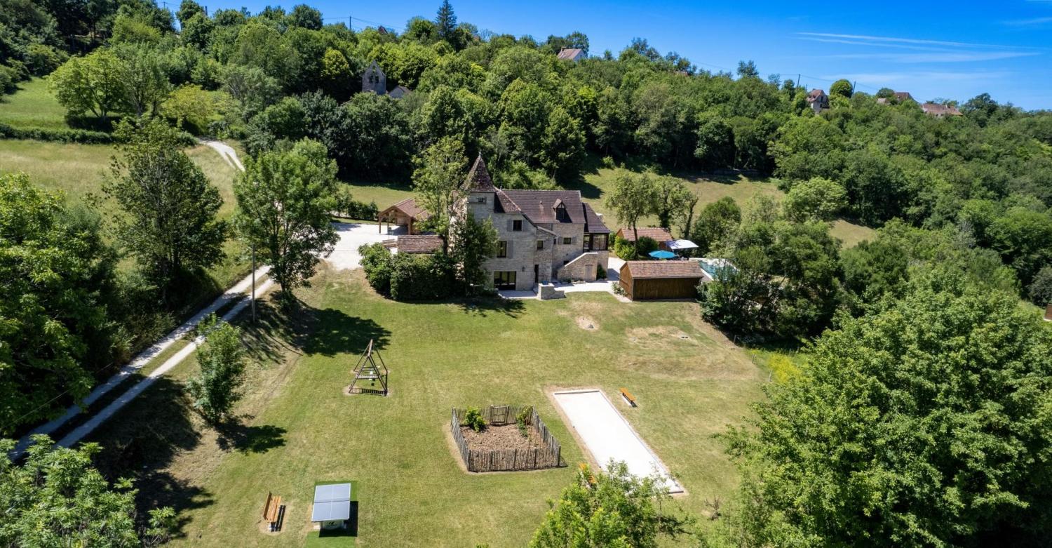  te koop huis Lamothe-Cassel Lot 4