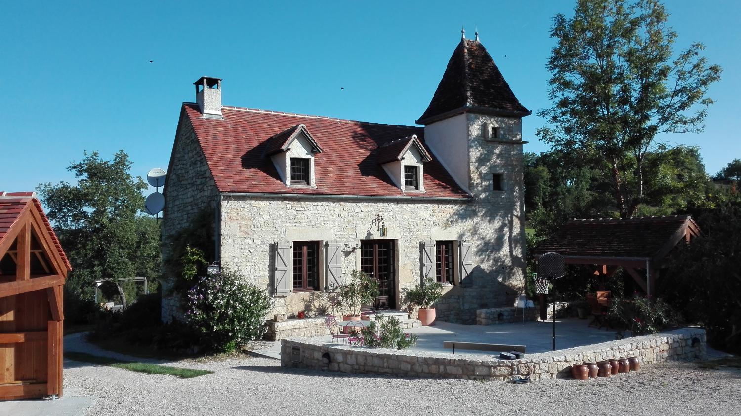  te koop huis Lamothe-Cassel Lot 2