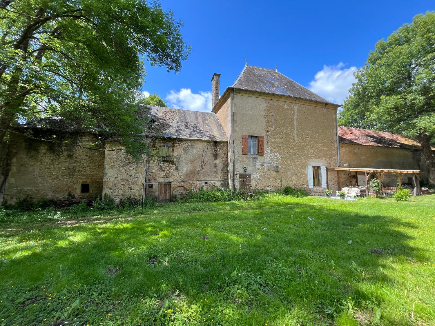 te koop herenhuis Saint-Franchy Nièvre 19