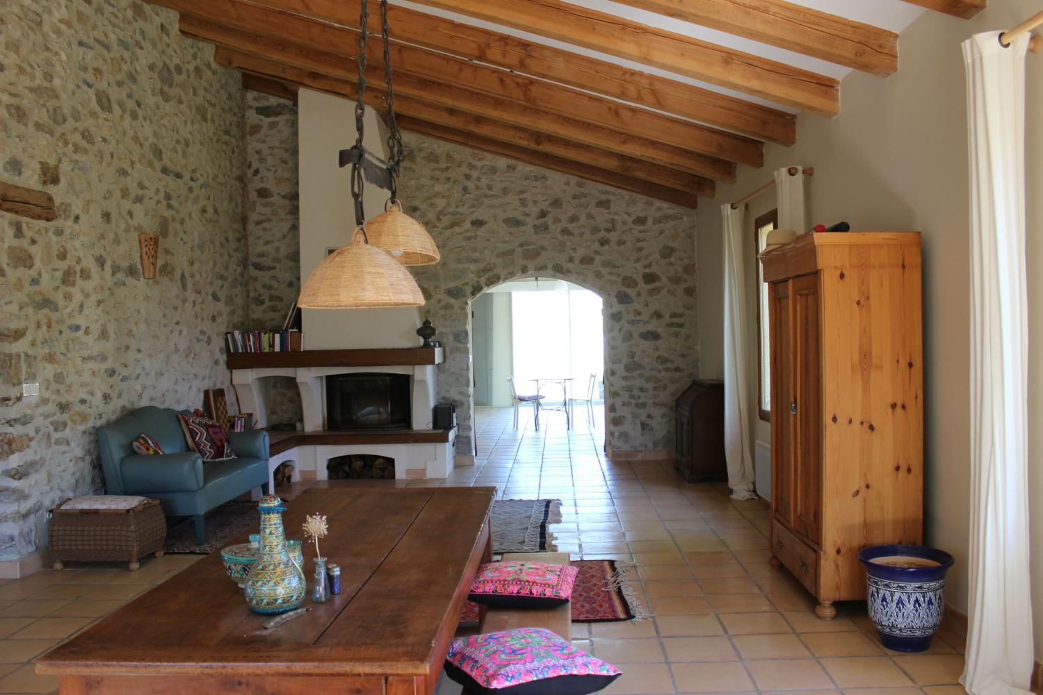  te koop dorpshuis Fontjoncouse Aude 5