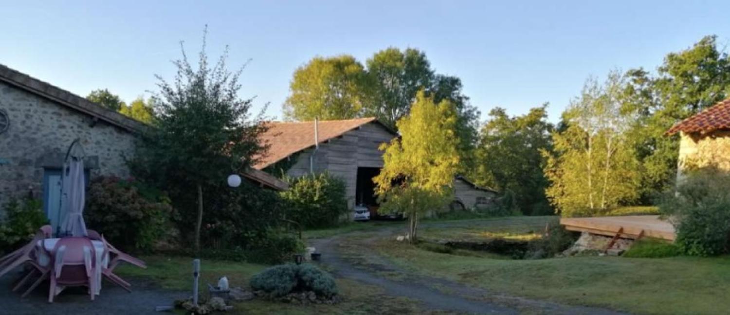 te koop huis met gîte Saint-Pardoux Deux-Sèvres 4