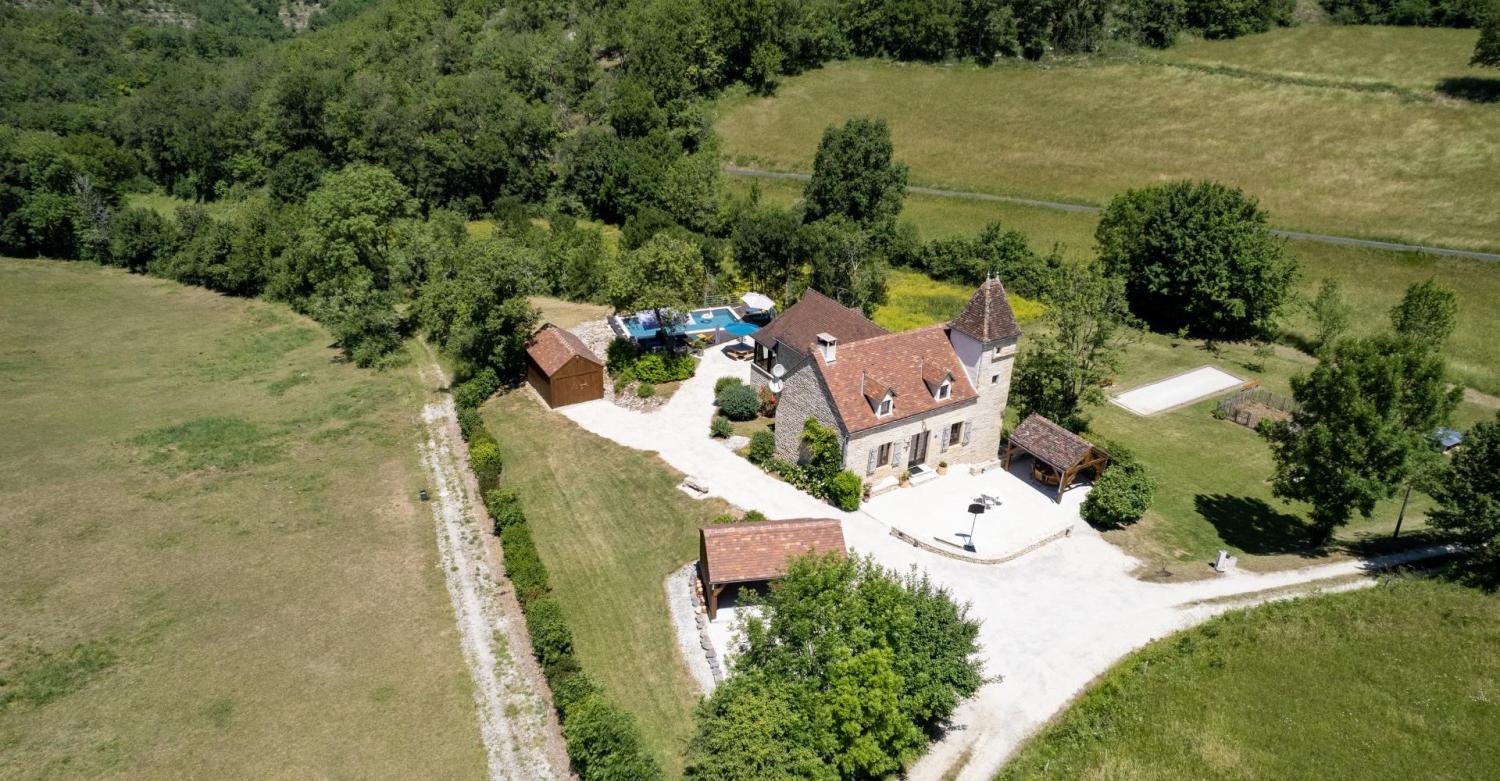  te koop huis Lamothe-Cassel Lot 7