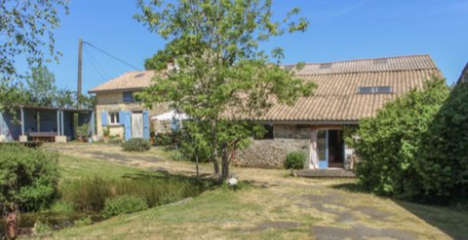 te koop huis met gîte Saint-Pardoux Deux-Sèvres 3