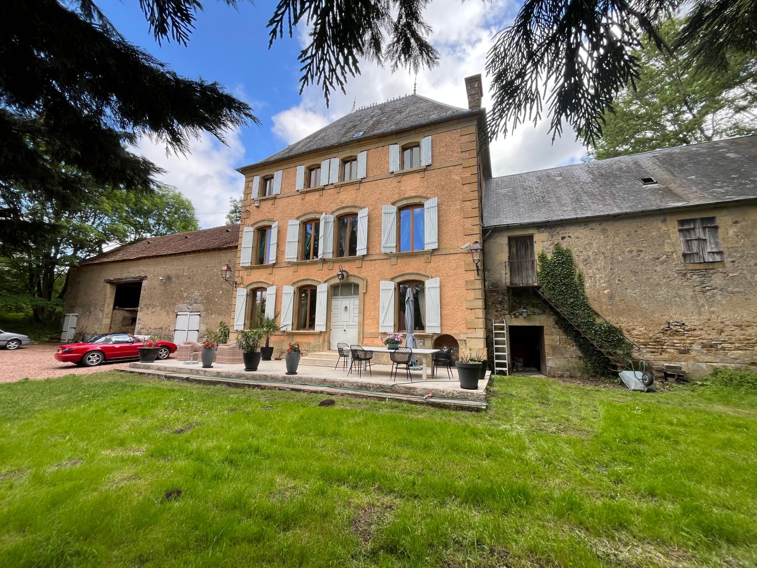 te koop herenhuis Saint-Franchy Nièvre 1