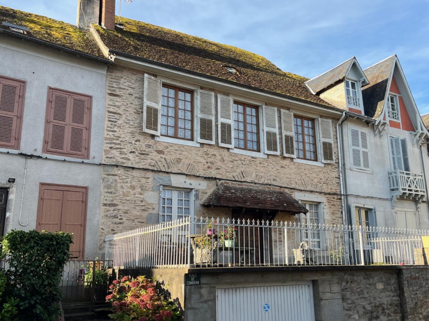 te koop dorpshuis Coussac-Bonneval Haute-Vienne 1