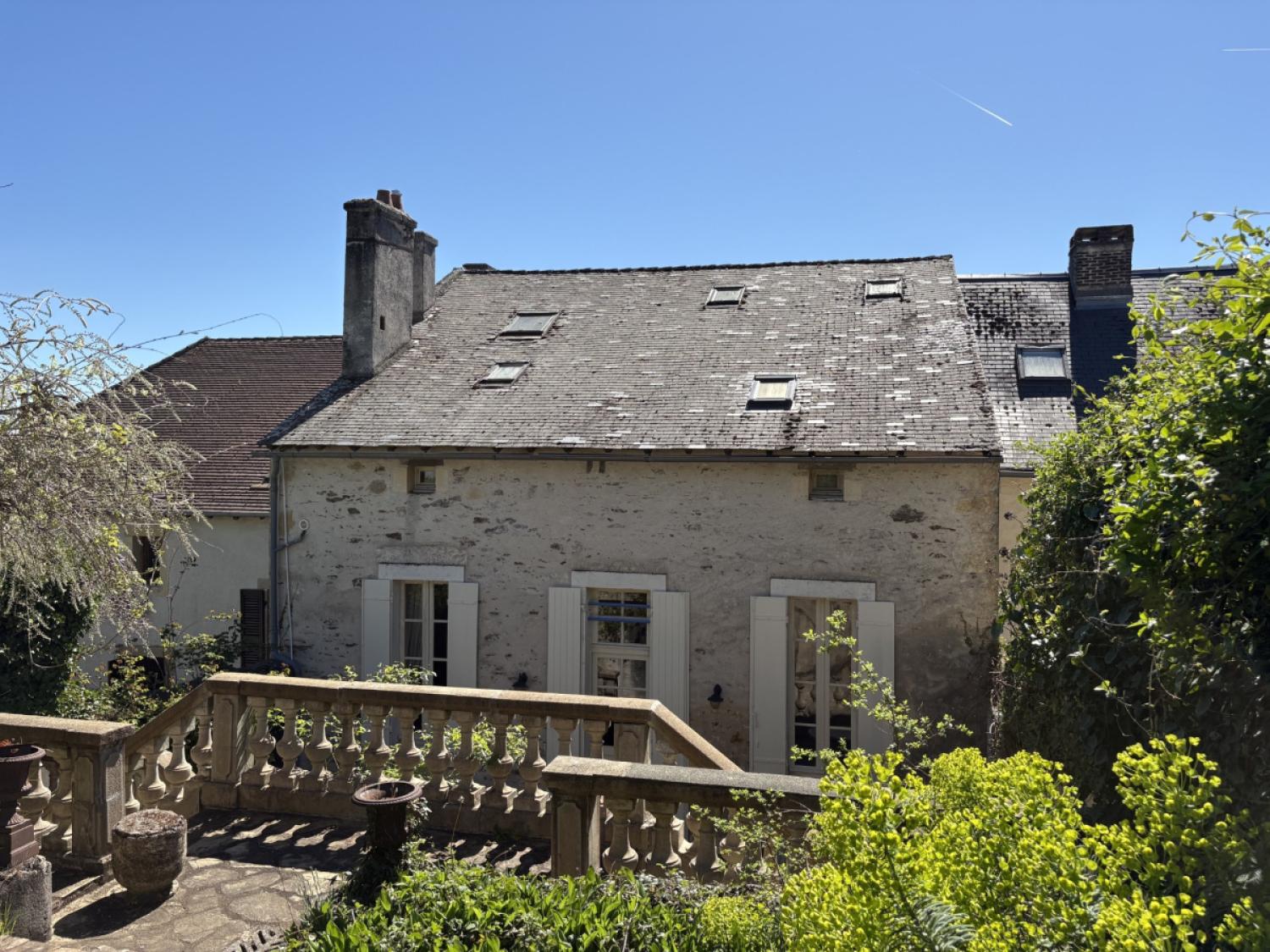 te koop herenhuis Payzac Dordogne 2