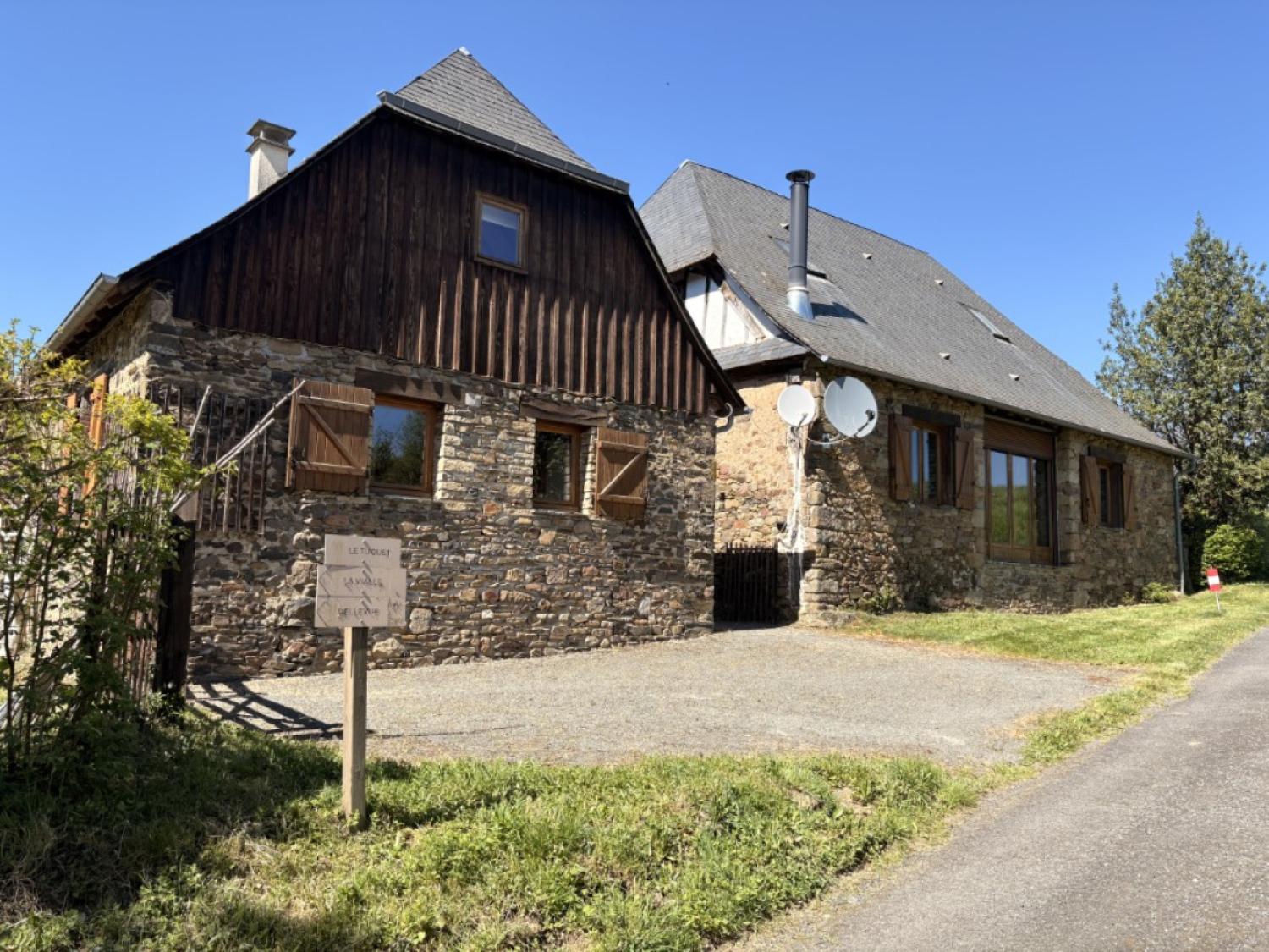  te koop huis met gîte Lascaux Corrèze 4