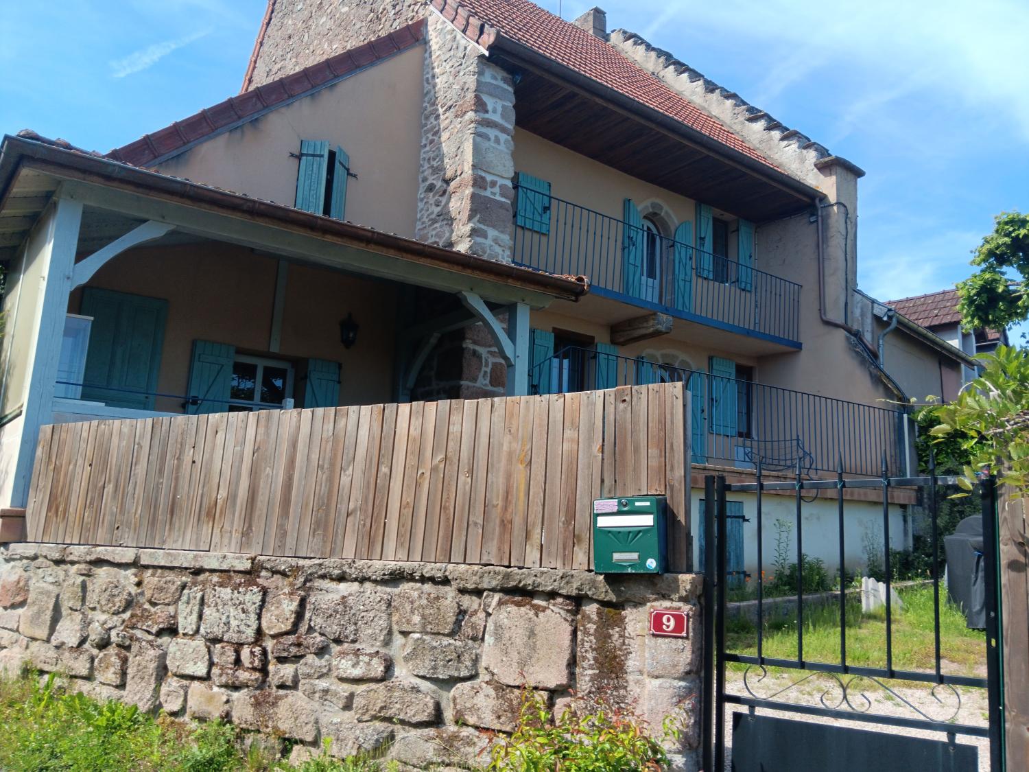  te koop huis Essertenne Saône-et-Loire 11