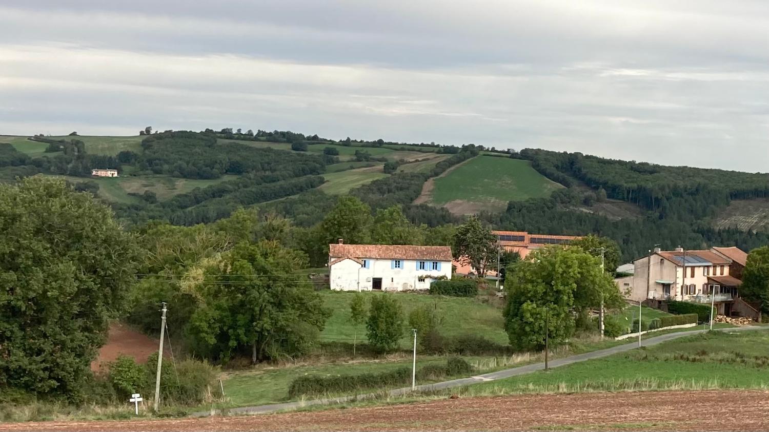 te koop boerderij Saint-Sernin-sur-Rance Aveyron 33