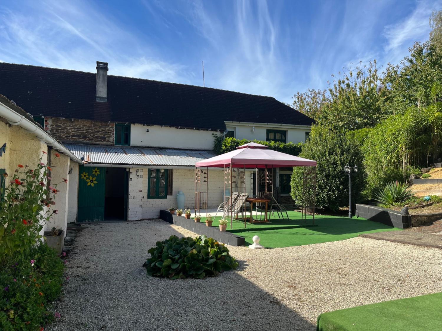  te koop gîtes/ chambres d'hôtes La Coquille Dordogne 30