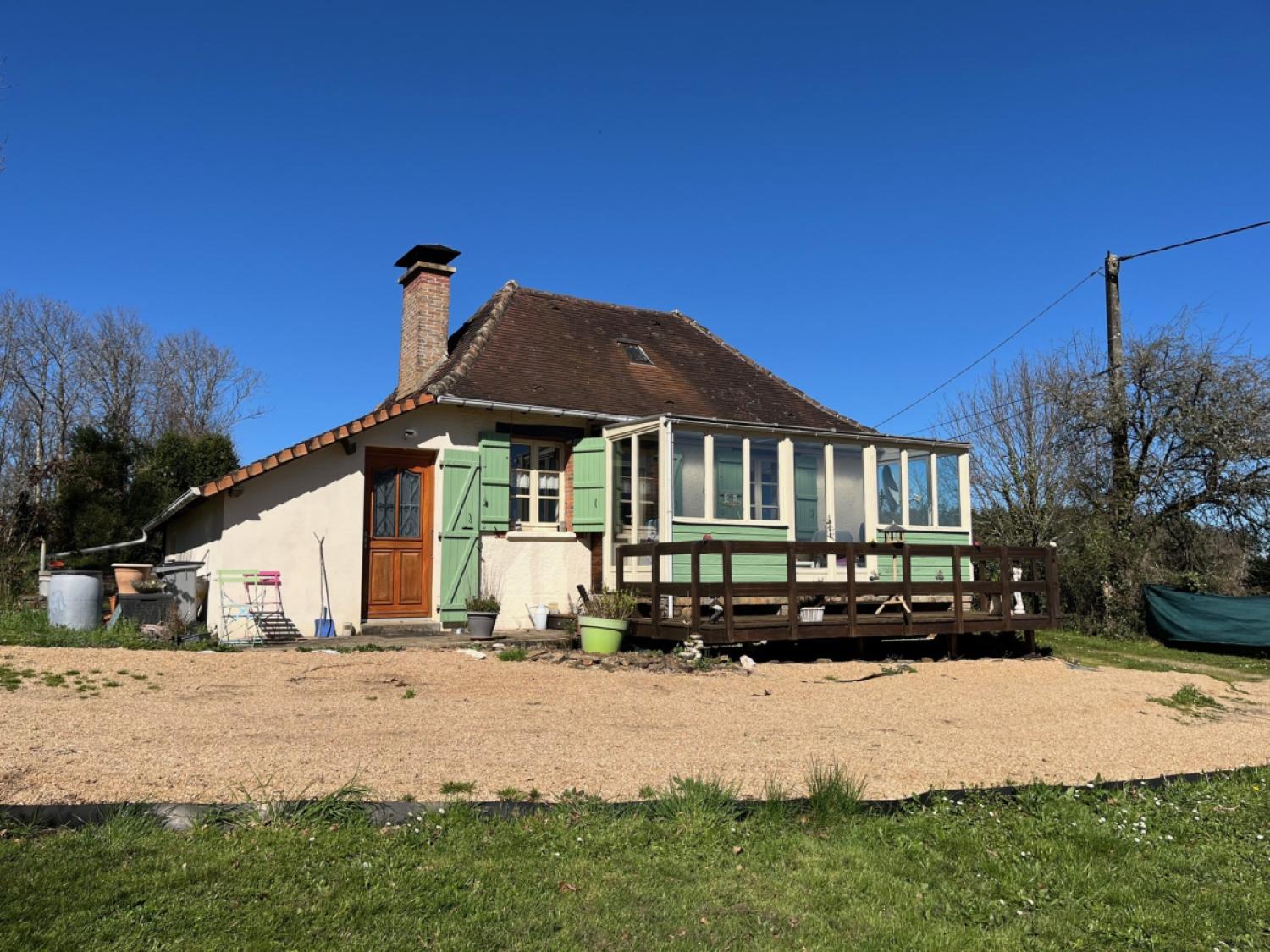 te koop huis Meuzac Haute-Vienne 1