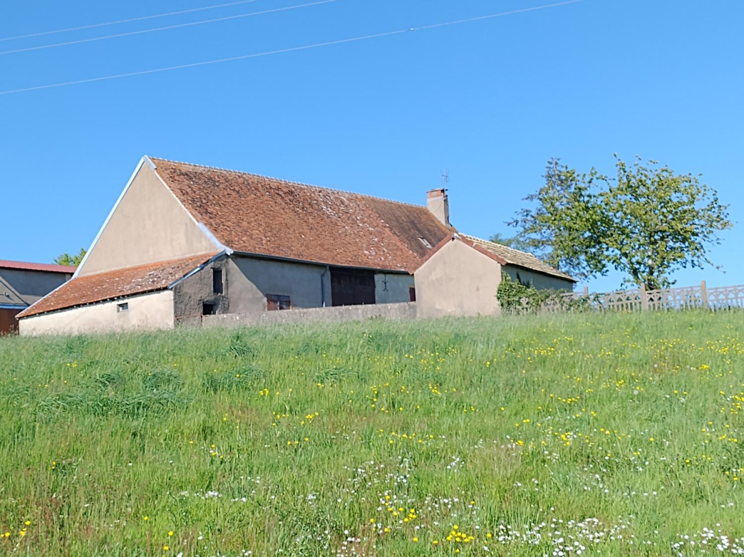 te koop boerderij Uxeau Saône-et-Loire 6