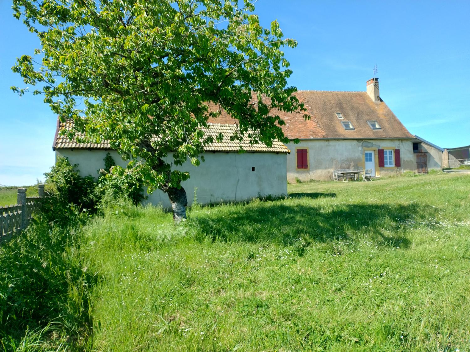 te koop boerderij Uxeau Saône-et-Loire 2