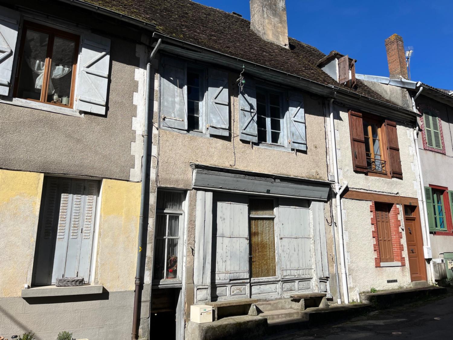 te koop dorpshuis Coussac-Bonneval Haute-Vienne 1
