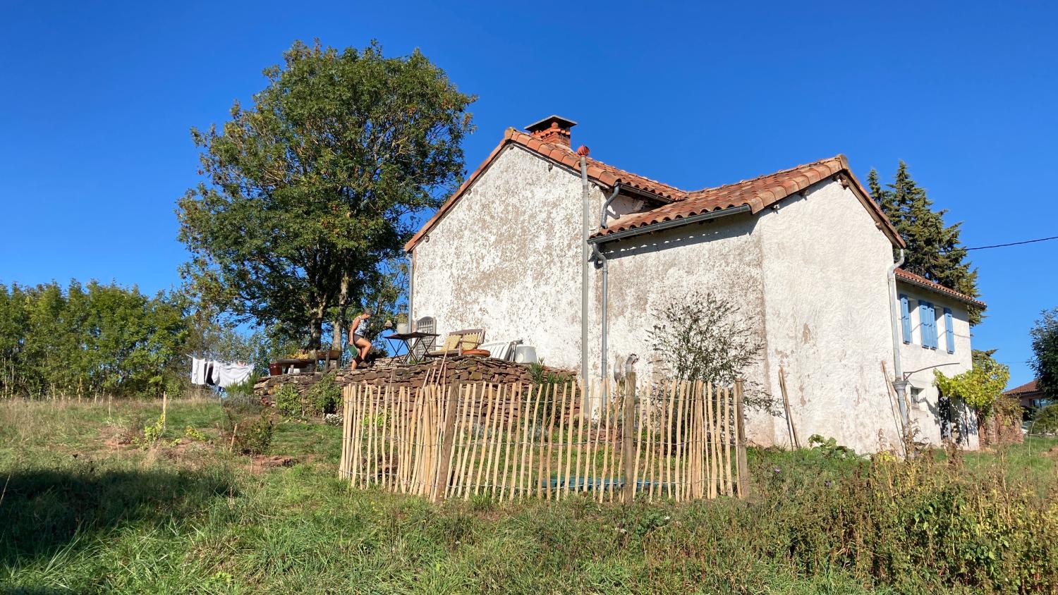 te koop boerderij Saint-Sernin-sur-Rance Aveyron 31