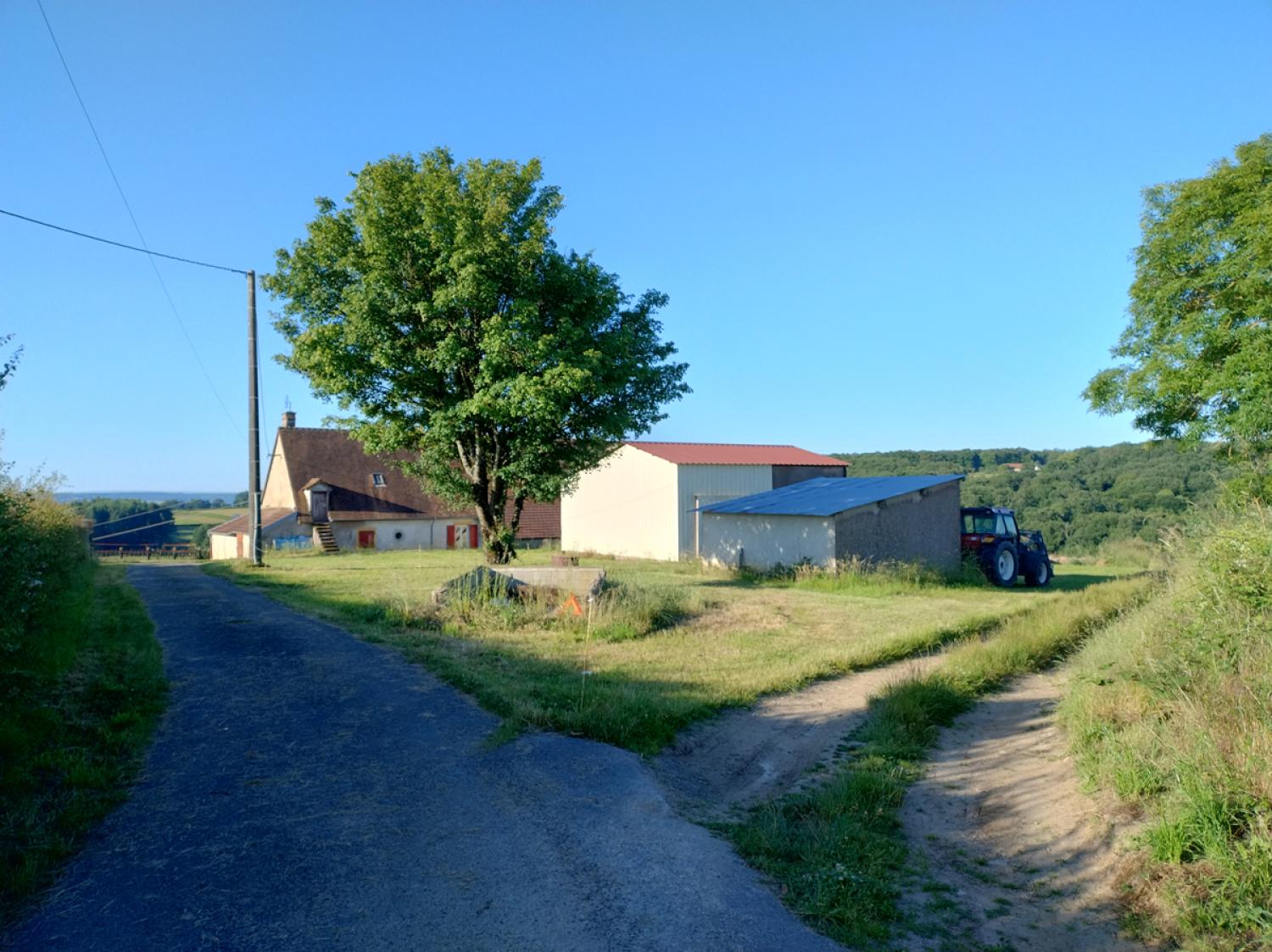 te koop boerderij Uxeau Saône-et-Loire 4