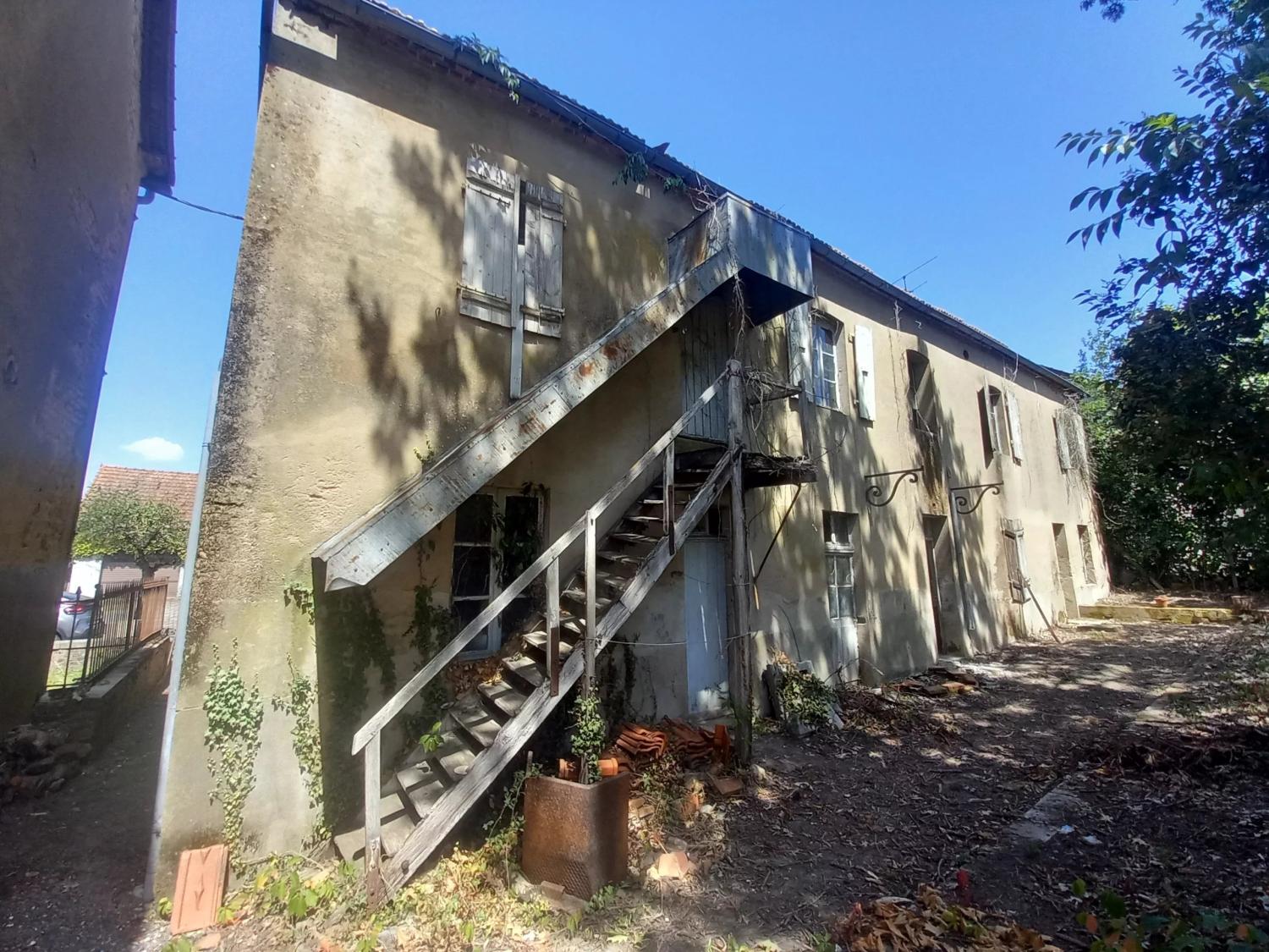 te koop gebouw Fours Nièvre 4