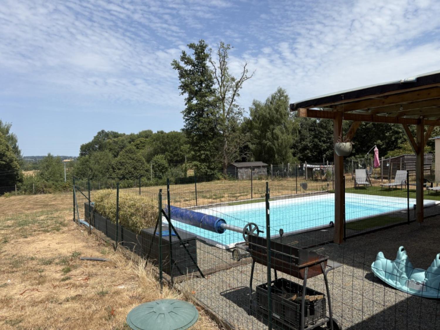 te koop nieuwbouw woning Troche Corrèze 18