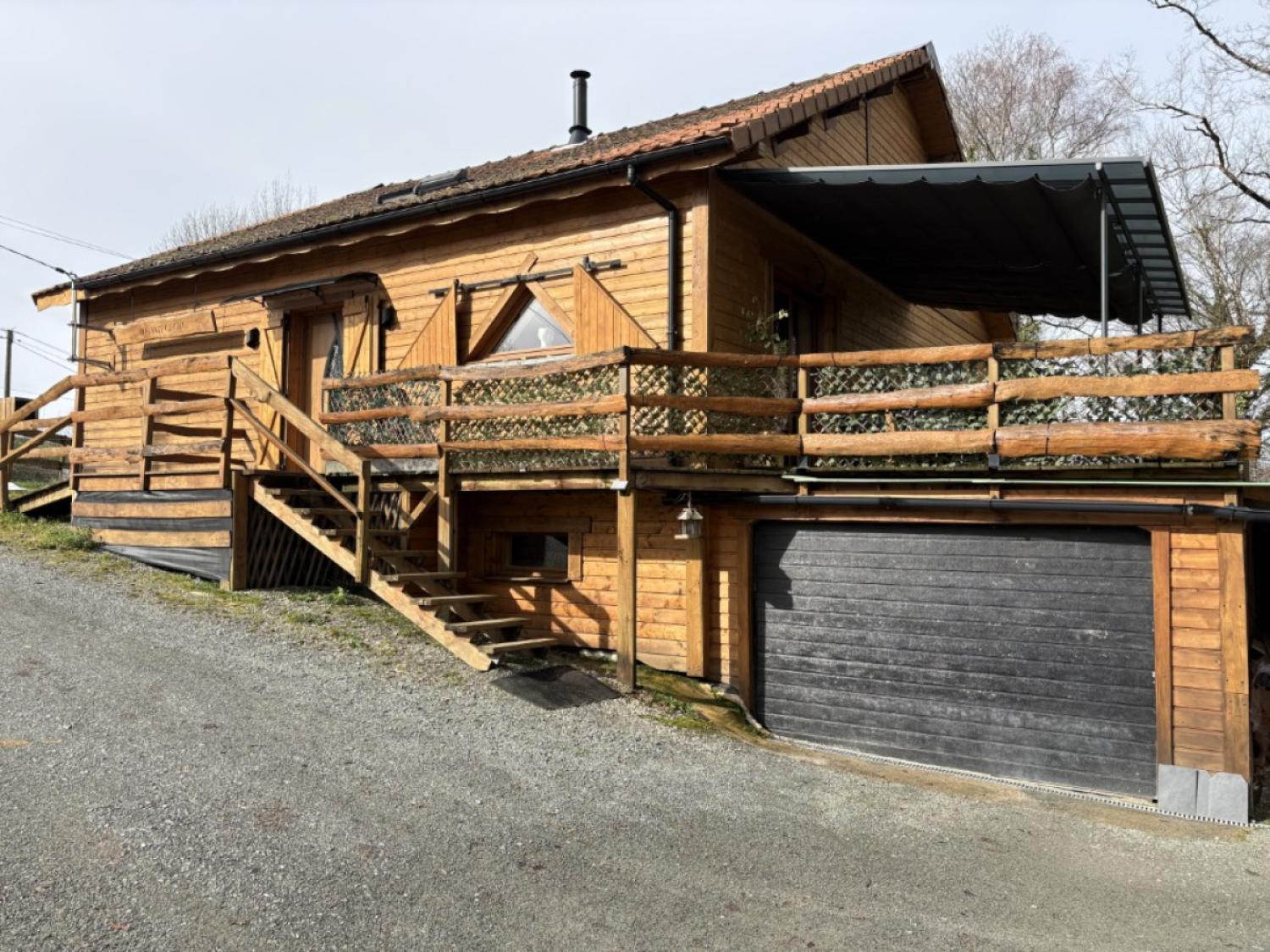  te koop chalet Saint-Cyr-les-Champagnes Dordogne 3