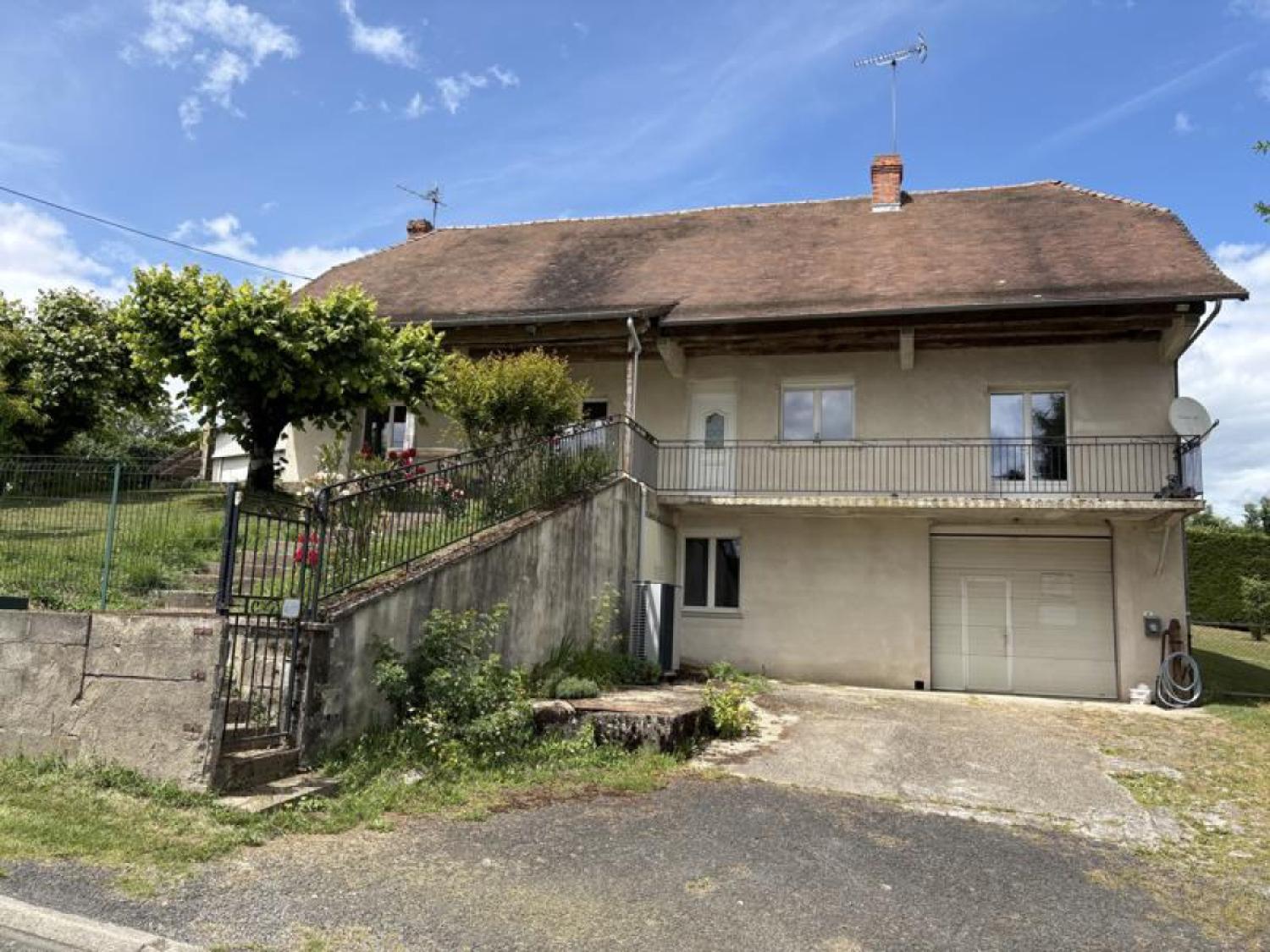 te koop vrijstaand Lubersac Corrèze 4