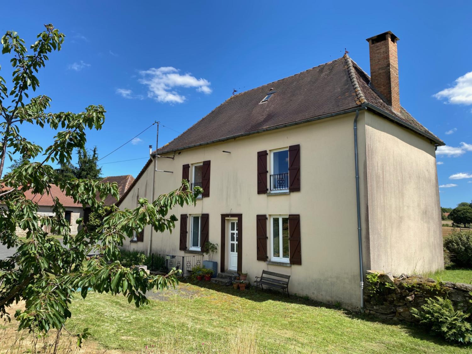 te koop dorpsboerderij Coussac-Bonneval Haute-Vienne 3