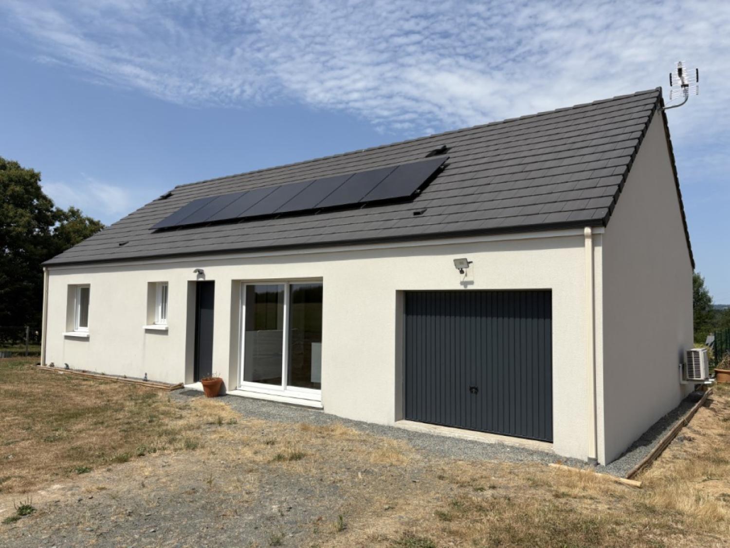 te koop nieuwbouw woning Troche Corrèze 1